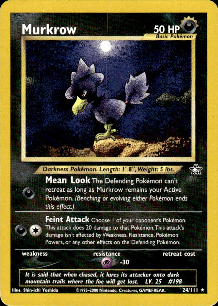 Murkrow [N1 - 024/111]