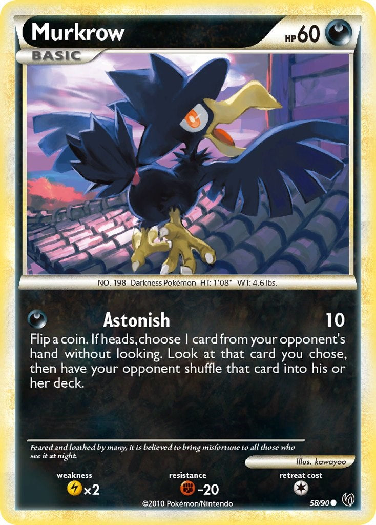 Murkrow (58) [UD - 58/90]