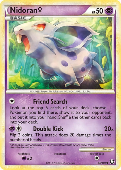Nidoran F [TM - 69/102]