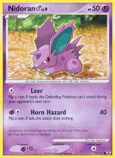 Nidoran M [RR - 72/111]