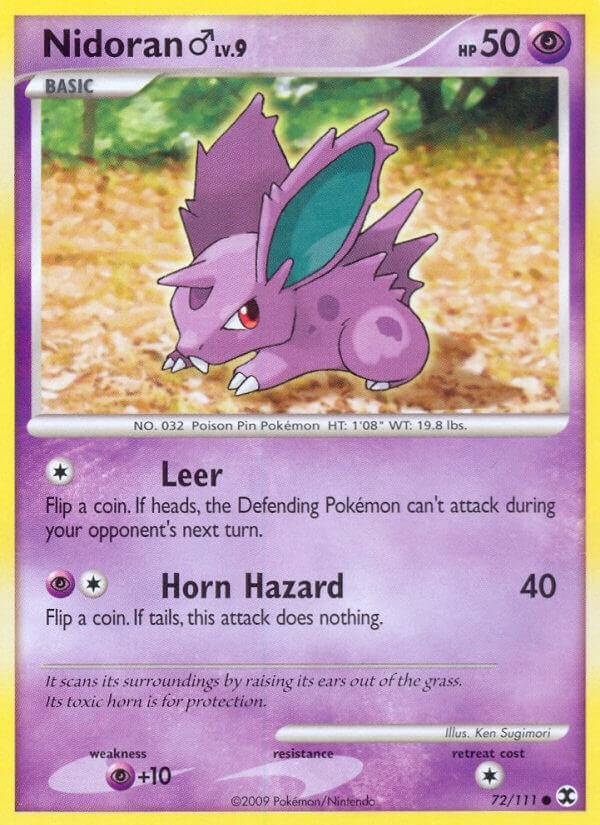 Nidoran M [RR - 72/111]