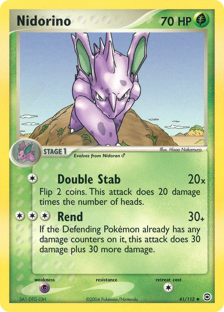 Nidorino [RG - 41/112]
