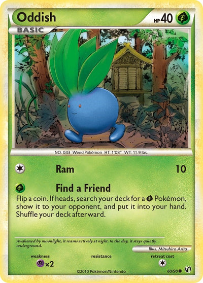 Oddish [UD - 60/90]