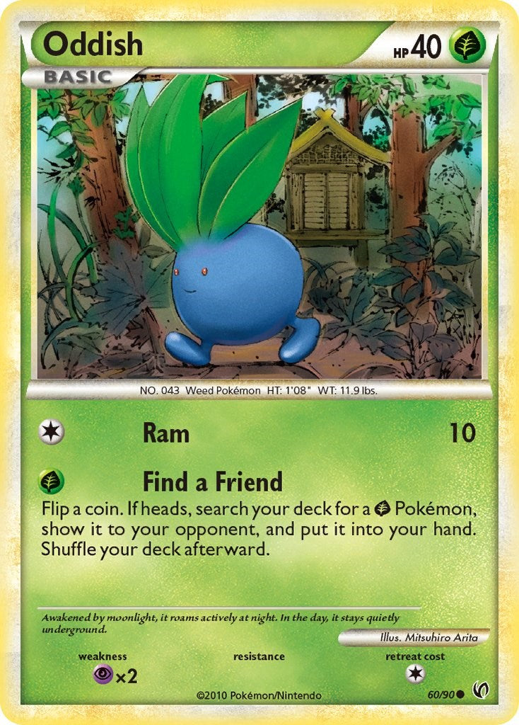 Oddish [UD - 60/90]