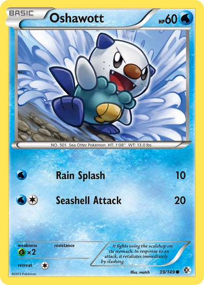 Oshawott [BCR - 39/149]