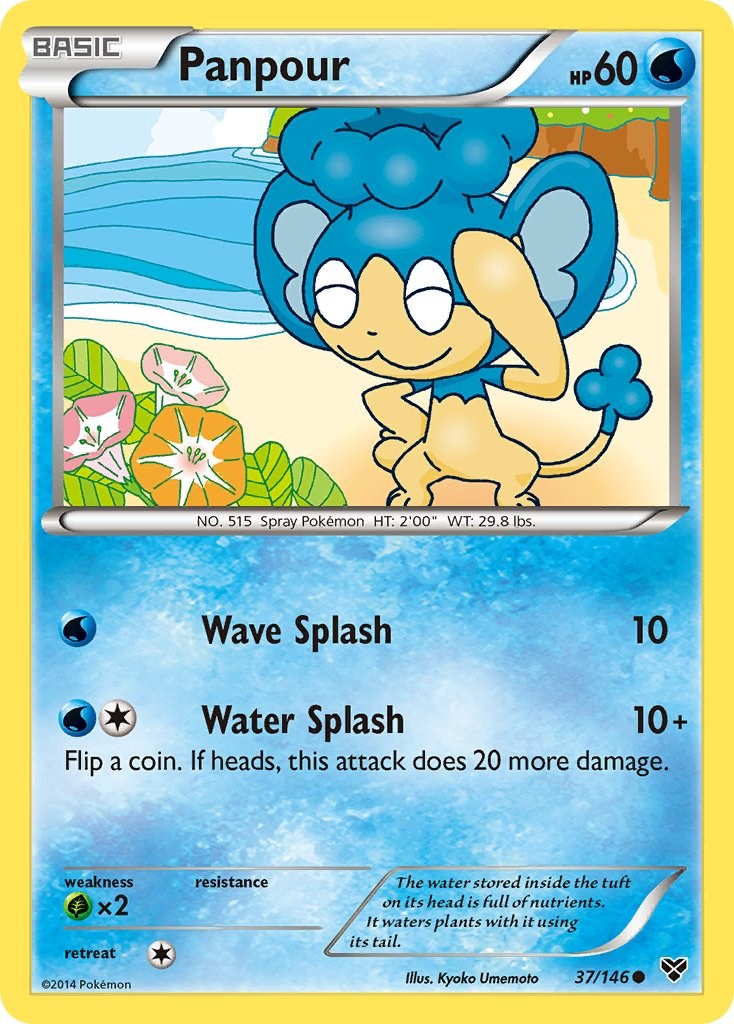 Panpour [XY - 37/146]