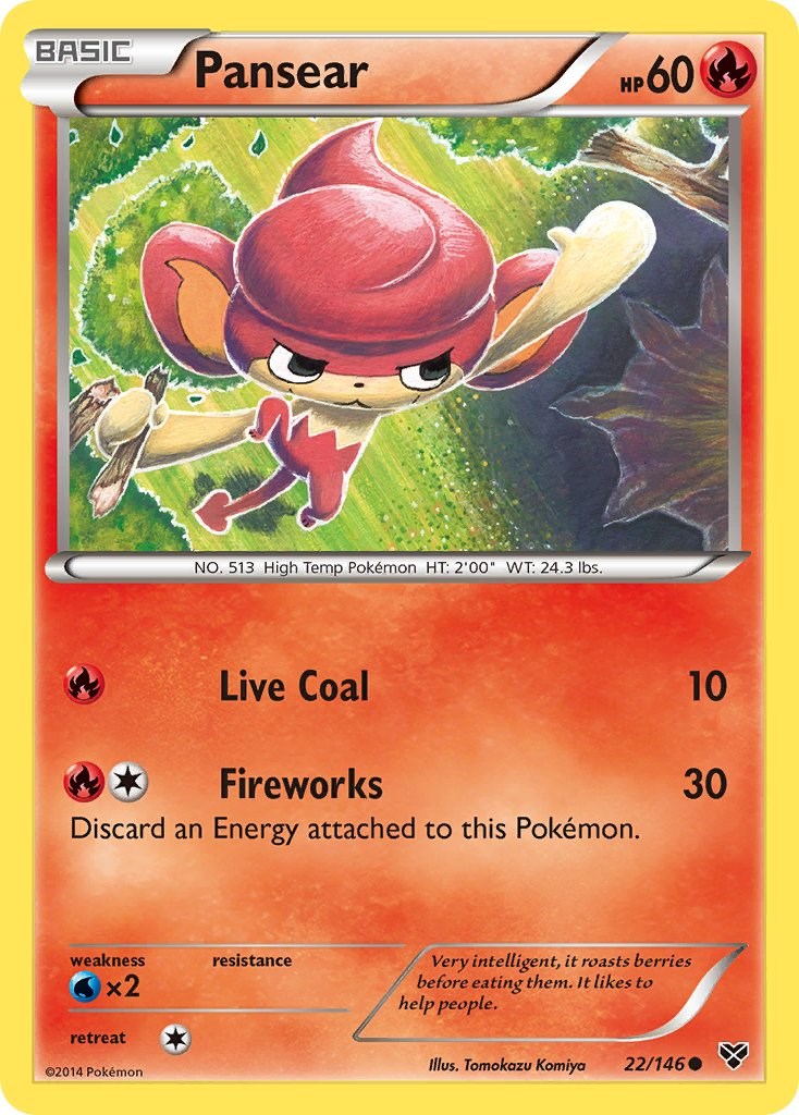 Pansear [XY - 22/146]