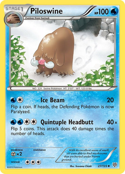 Piloswine [PLS - 27/135]