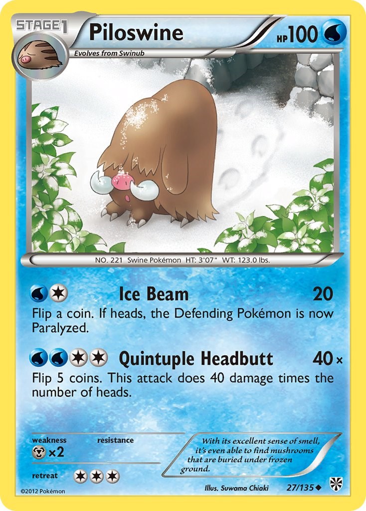 Piloswine [PLS - 27/135]