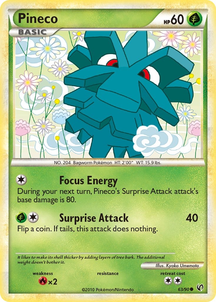 Pineco (63) [UD - 63/90]