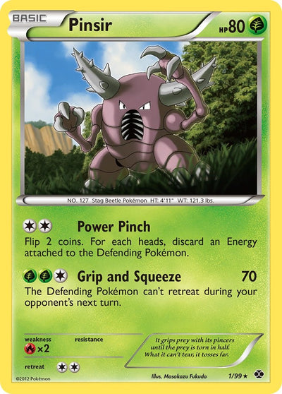 Pinsir [NXD - 1/99]
