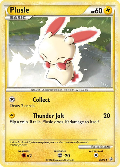 Plusle [UL - 36/95]