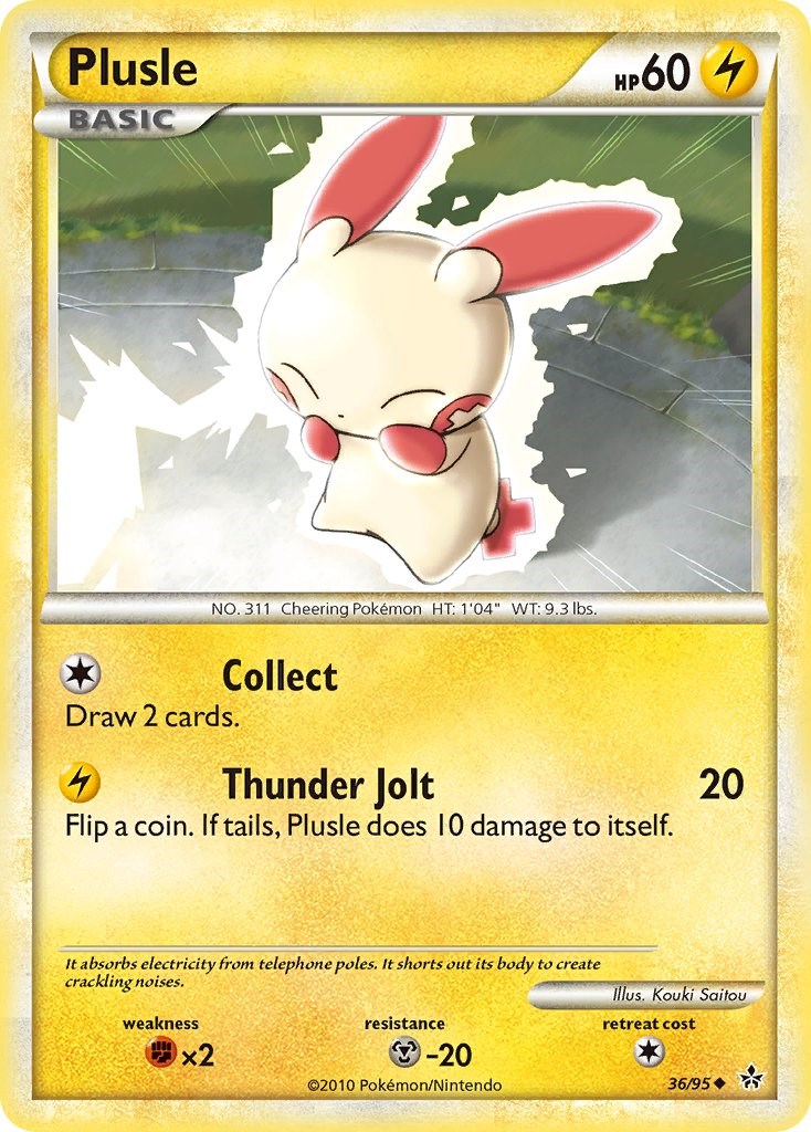 Plusle [UL - 36/95]