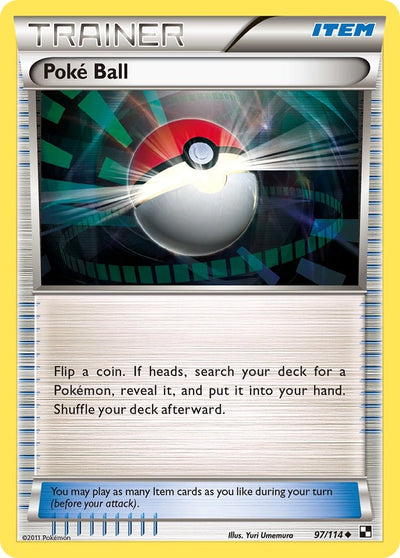 Poke Ball [BLW - 97/114]