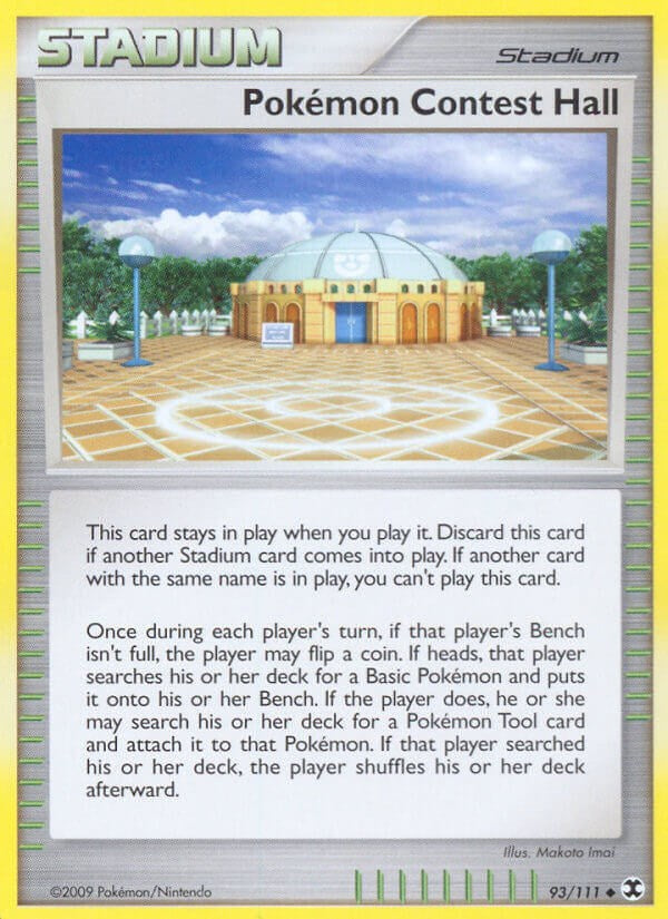 Pokemon Contest Hall [RR - 93/111]