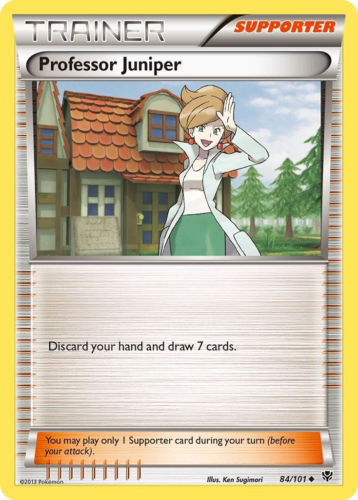 Professor Juniper [PLB - 84/101]