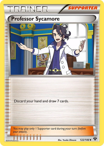 Professor Sycamore [XY - 122/146]