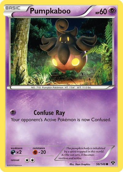 Pumpkaboo [XY - 56/146]