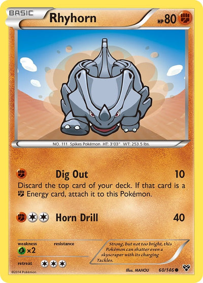 Rhyhorn [XY - 60/146]