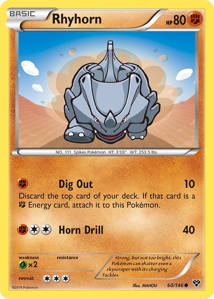 Rhyhorn [XY - 60/146]