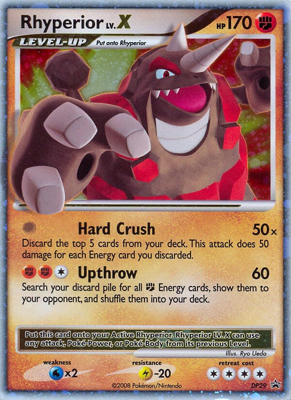 Rhyperior LV.X - DP29 [PR - DP29]