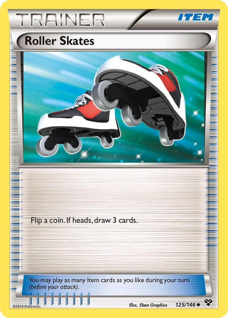 Roller Skates [XY - 125/146]