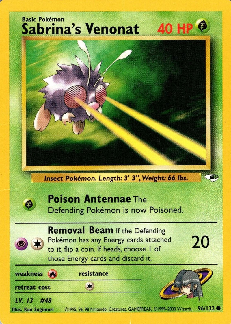 Sabrina's Venonat [G1 - 096/132]