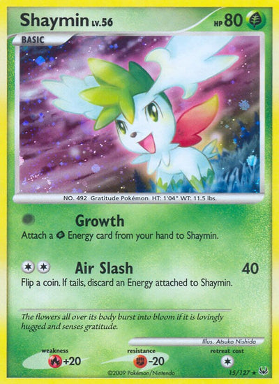 Shaymin (15) [PL - 15/127]