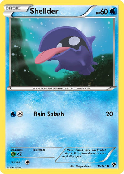 Shellder [XY - 31/146]