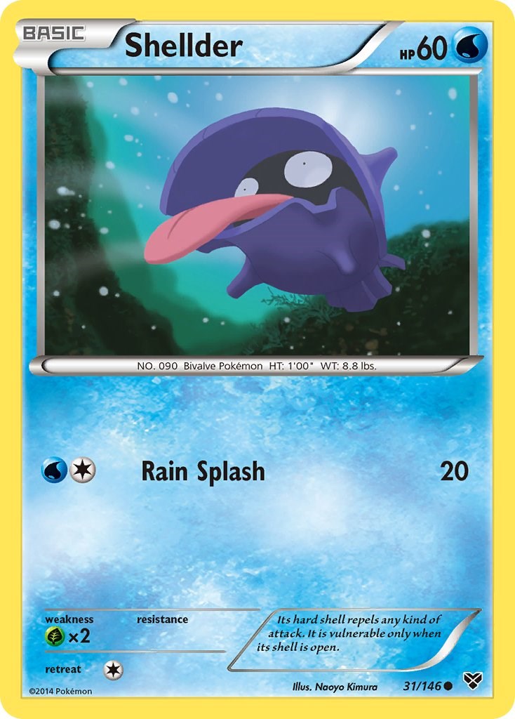 Shellder [XY - 31/146]