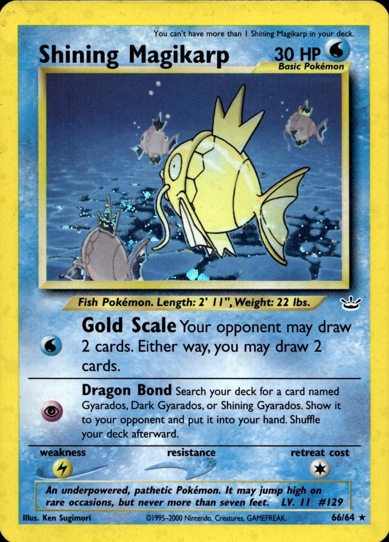 Shining Magikarp [N3 - 66/64]