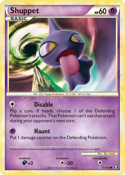 Shuppet [TM - 75/102]