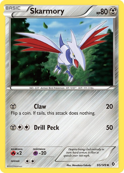 Skarmory (95) [BCR - 95/149]