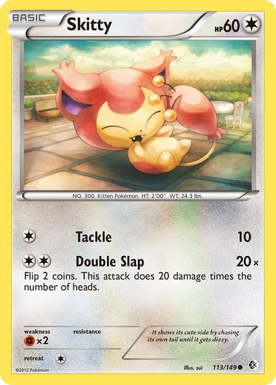 Skitty [BCR - 113/149]