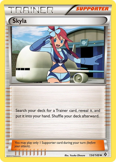 Skyla [BCR - 134/149]