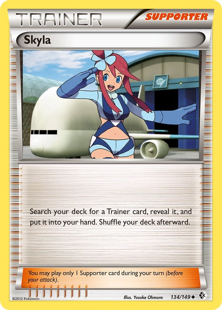 Skyla [BCR - 134/149]