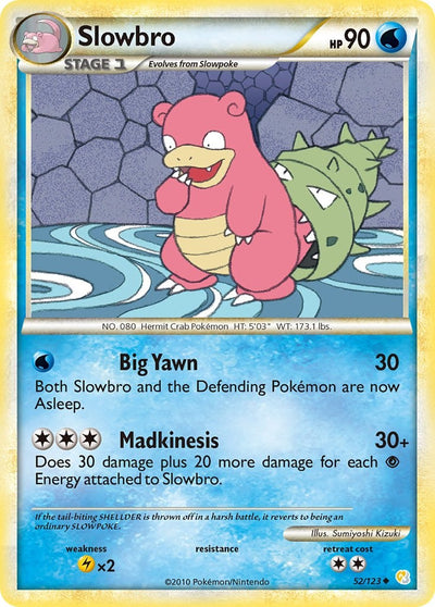 Slowbro [HS - 52/123]