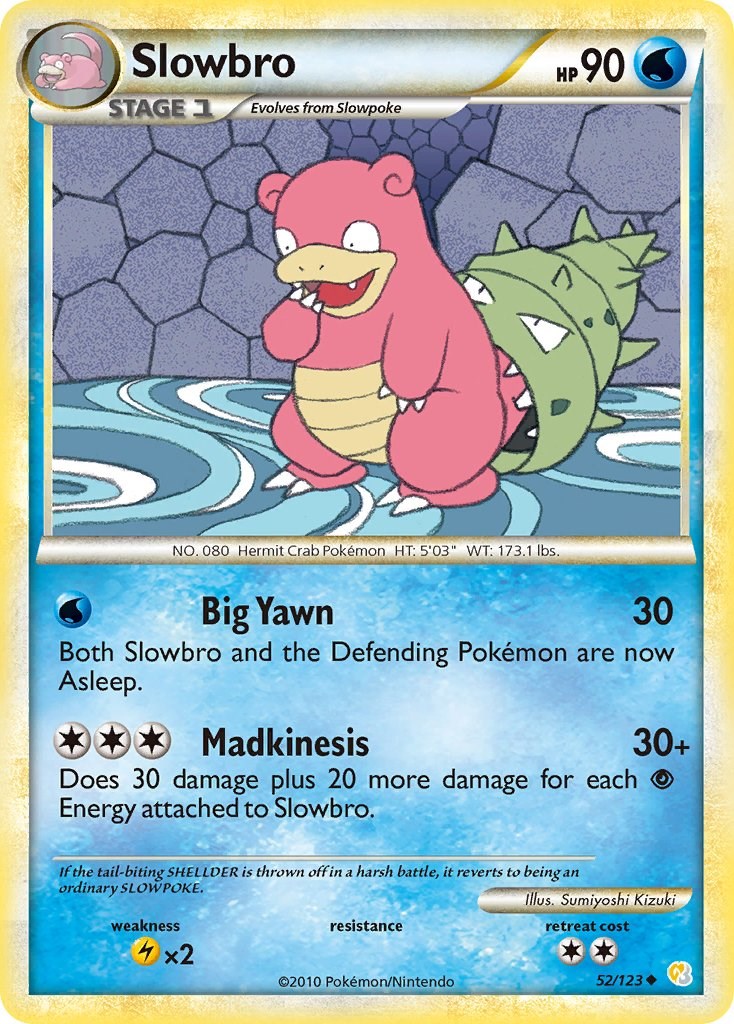 Slowbro [HS - 52/123]
