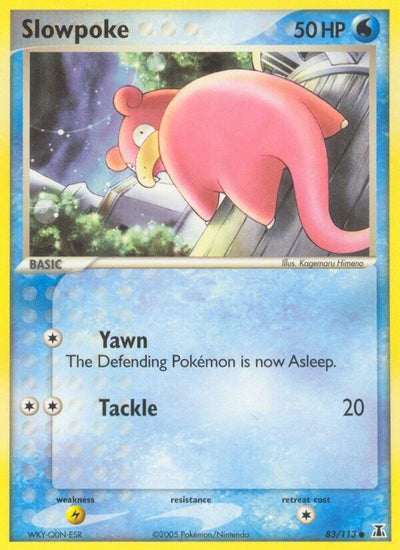 Slowpoke [DS - 83/113]
