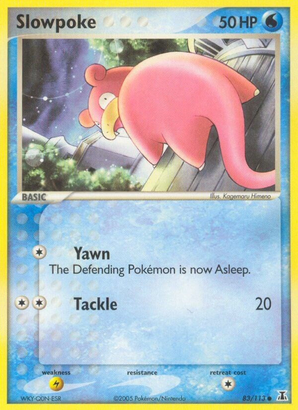 Slowpoke [DS - 83/113]