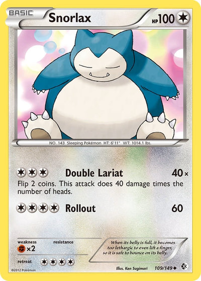 Snorlax [BCR - 109/149]