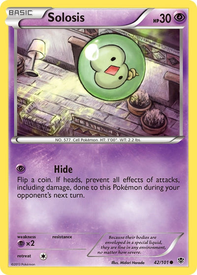 Solosis [PLB - 42/101]