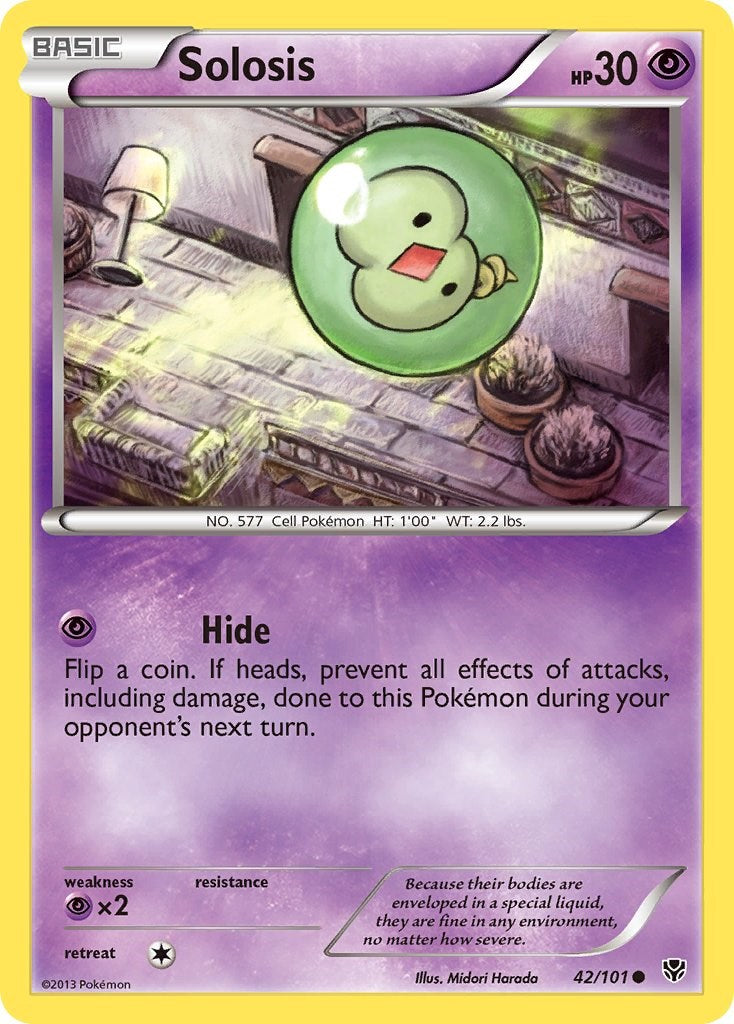 Solosis [PLB - 42/101]