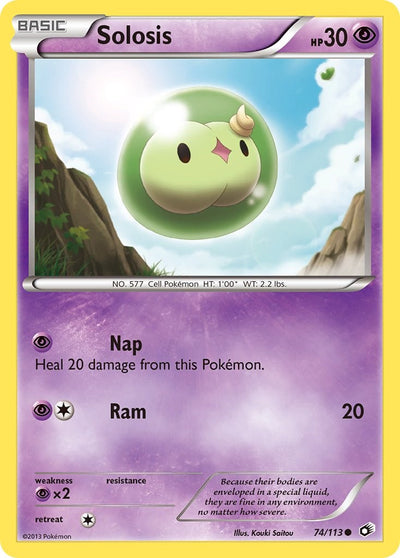 Solosis (74) [LTR - 74/113]