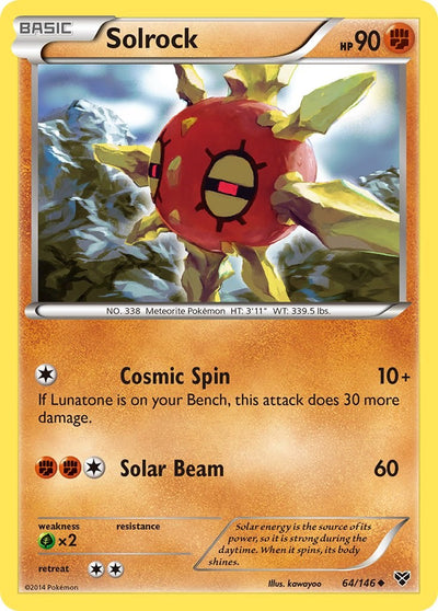 Solrock [XY - 64/146]