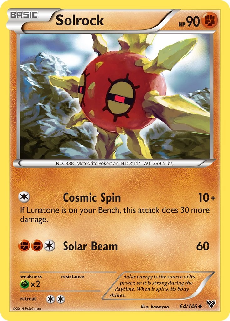 Solrock [XY - 64/146]