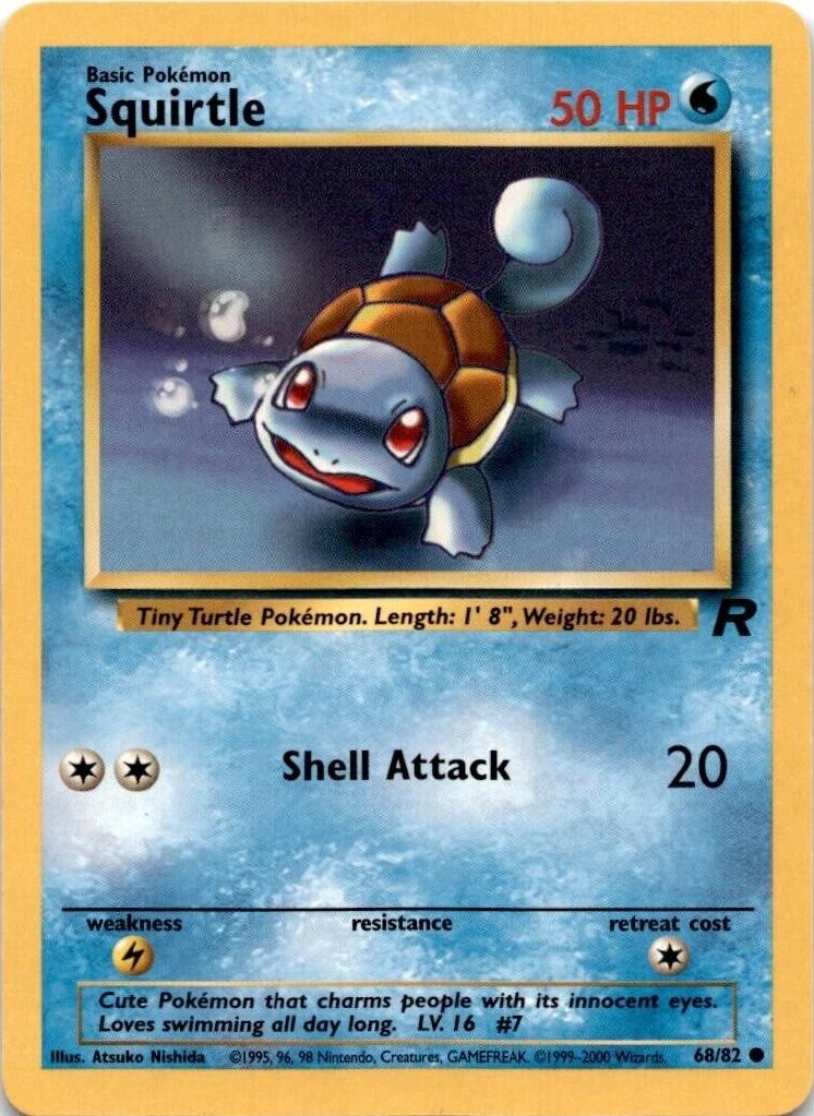 Squirtle [TR - 68/82]