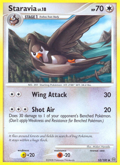 Staravia [SF - 52/100]