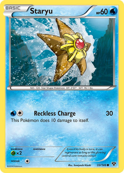 Staryu [XY - 33/146]