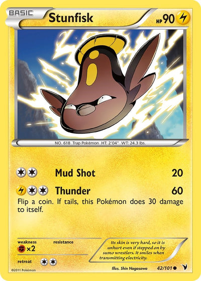 Stunfisk (42) [NVI - 42/101]